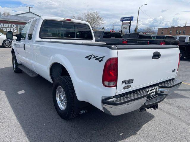 Ford F-250 SD Lariat SuperCab Long Bed 4WD 2003
