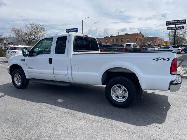 Ford F-250 SD Lariat SuperCab Long Bed 4WD 2003
