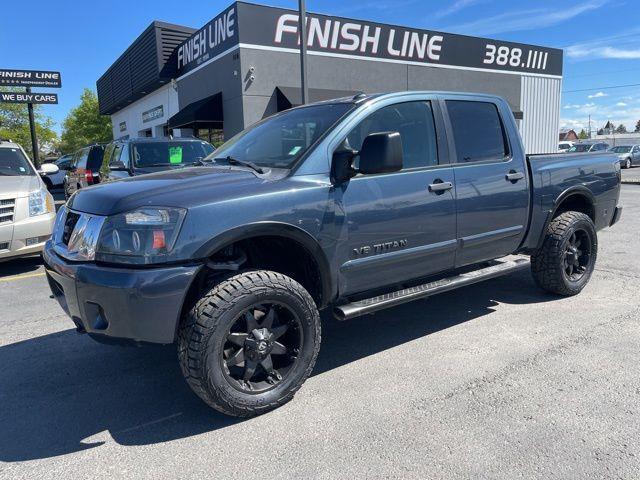 Nissan Titan 4x4 Crew Cab PRO-4X 2014