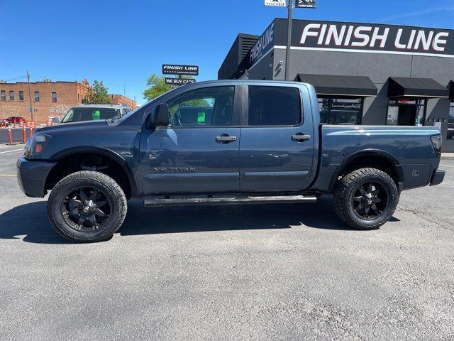 Nissan Titan 4x4 Crew Cab PRO-4X 2014