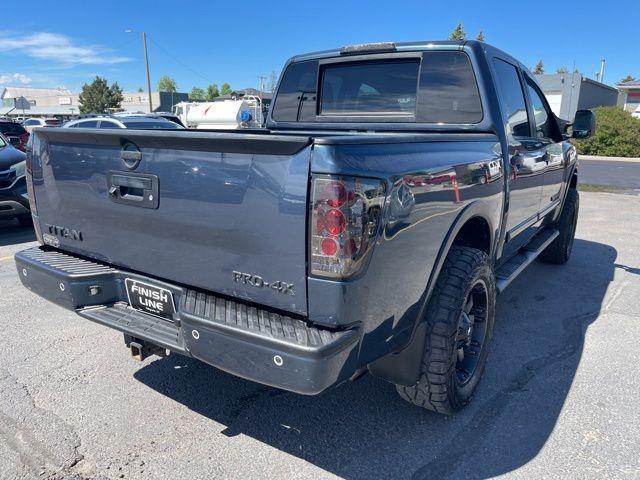 Nissan Titan 4x4 Crew Cab PRO-4X 2014
