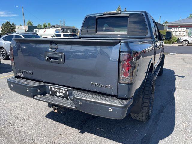 Nissan Titan 4x4 Crew Cab PRO-4X 2014