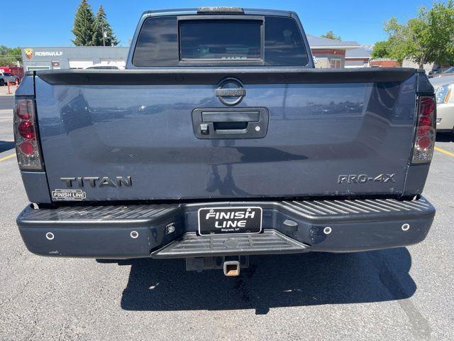 Nissan Titan 4x4 Crew Cab PRO-4X 2014