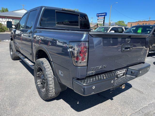 Nissan Titan 4x4 Crew Cab PRO-4X 2014