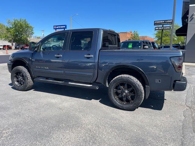 Nissan Titan 4x4 Crew Cab PRO-4X 2014