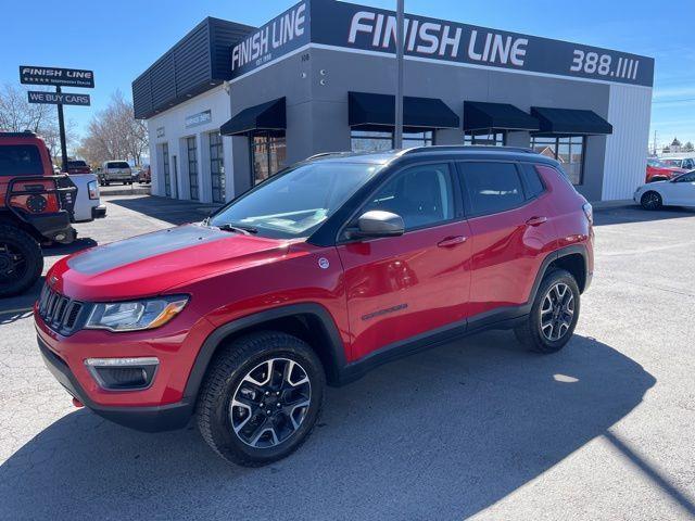 2019 Jeep Compass Trailhawk 4WD