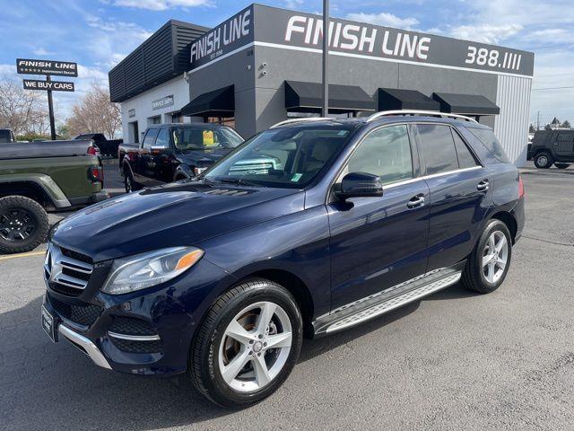 2016 Mercedes-Benz GLE-Class GLE350 4MATIC