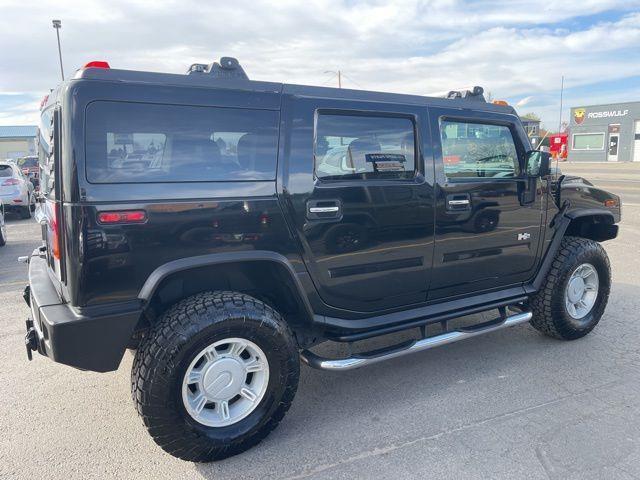 HUMMER H2 Lux Series 2004