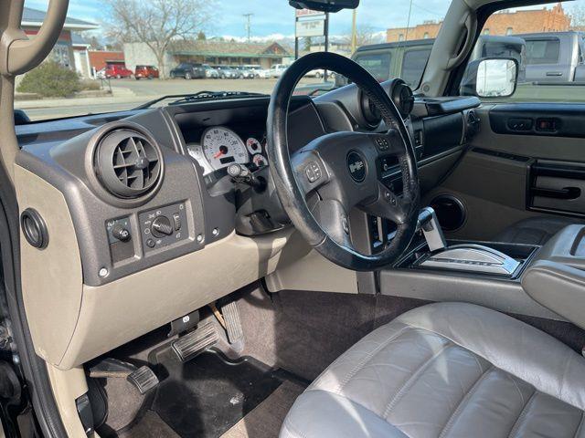 HUMMER H2 Lux Series 2004