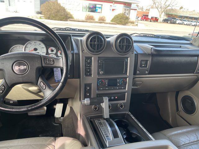 HUMMER H2 Lux Series 2004