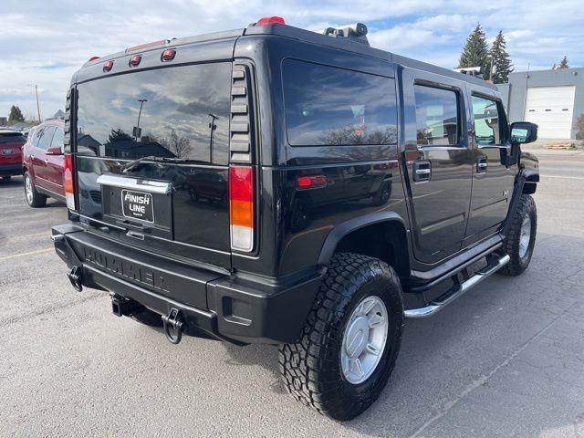 HUMMER H2 Lux Series 2004