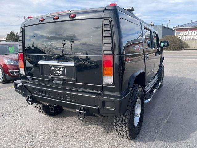 HUMMER H2 Lux Series 2004