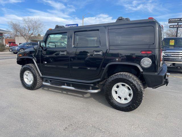 HUMMER H2 Lux Series 2004