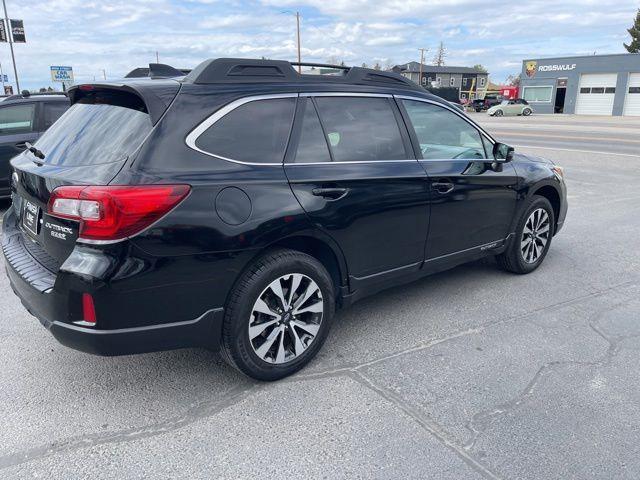 Subaru Outback 2.5i Limited 2016