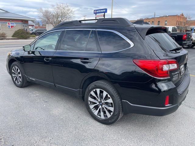 Subaru Outback 2.5i Limited 2016