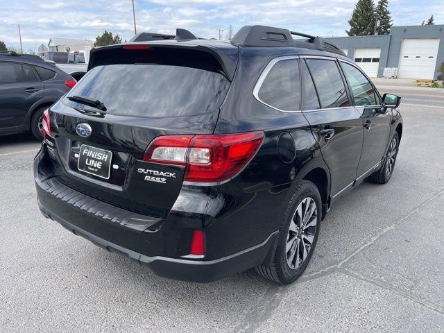 Subaru Outback 2.5i Limited 2016