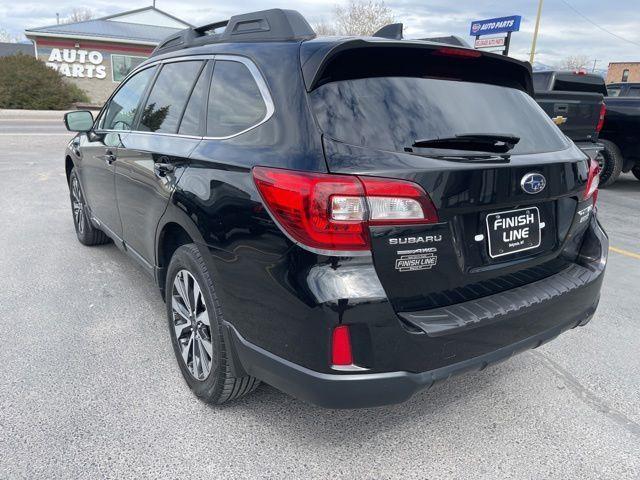 Subaru Outback 2.5i Limited 2016