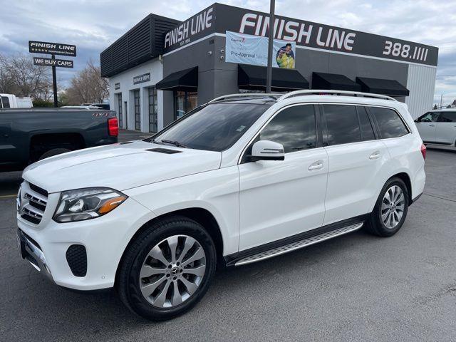 2017 Mercedes-Benz GLS-Class GLS450 4MATIC