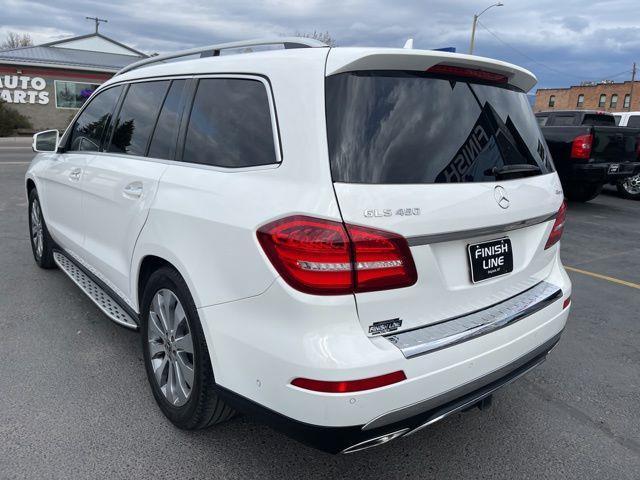 Mercedes-Benz GLS-Class GLS450 4MATIC 2017