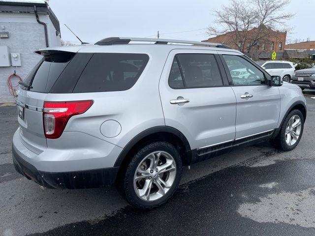 Ford Explorer Limited 4WD 2013