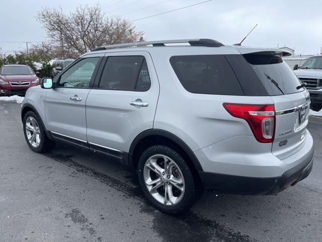 Ford Explorer Limited 4WD 2013