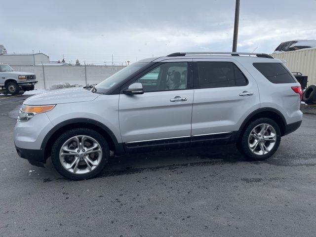 Ford Explorer Limited 4WD 2013