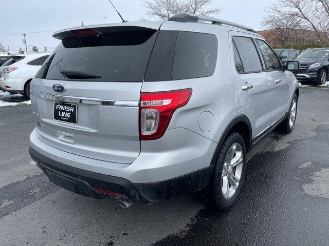 Ford Explorer Limited 4WD 2013