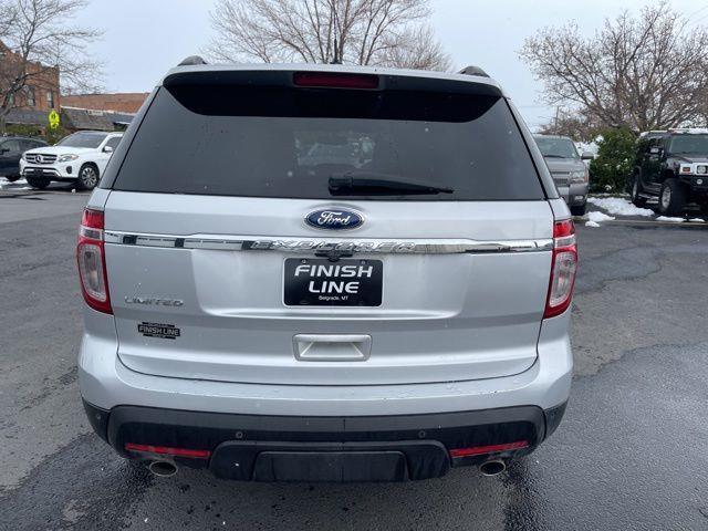 Ford Explorer Limited 4WD 2013