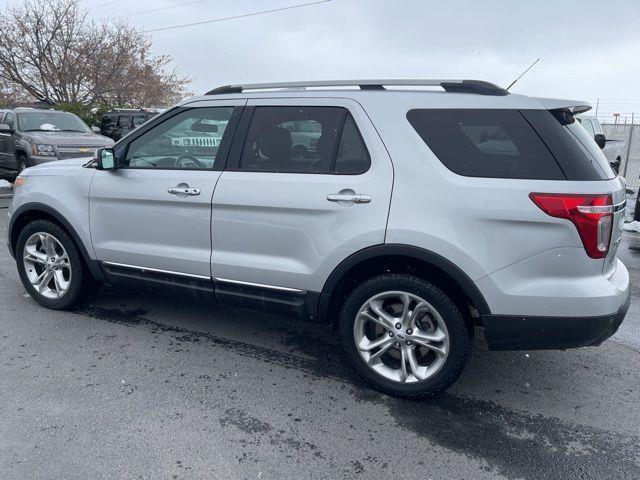 Ford Explorer Limited 4WD 2013