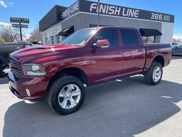 2017 RAM 1500 Sport Crew Cab SWB 4WD