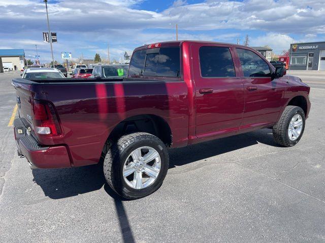 RAM 1500 Sport Crew Cab SWB 4WD 2017