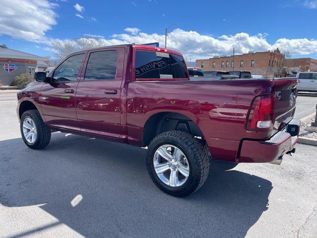 RAM 1500 Sport Crew Cab SWB 4WD 2017