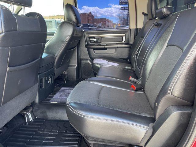 RAM 1500 Sport Crew Cab SWB 4WD 2017