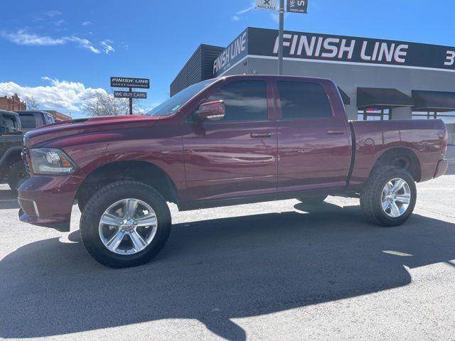 RAM 1500 Sport Crew Cab SWB 4WD 2017