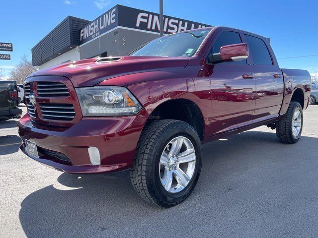 RAM 1500 Sport Crew Cab SWB 4WD 2017