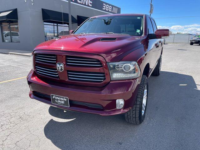 RAM 1500 Sport Crew Cab SWB 4WD 2017
