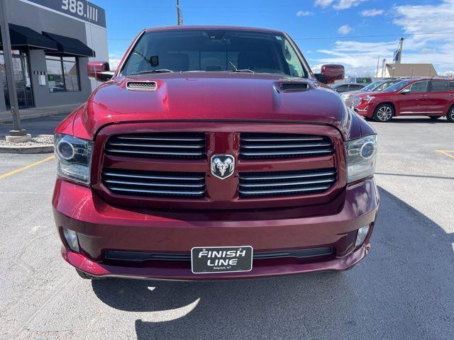 RAM 1500 Sport Crew Cab SWB 4WD 2017