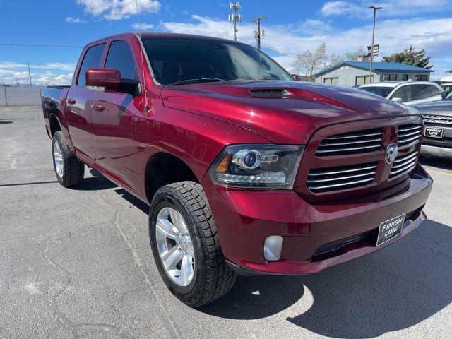 RAM 1500 Sport Crew Cab SWB 4WD 2017