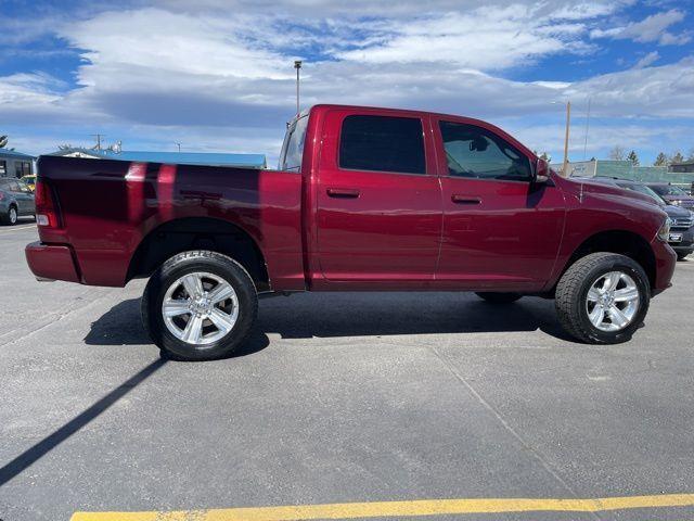 RAM 1500 Sport Crew Cab SWB 4WD 2017