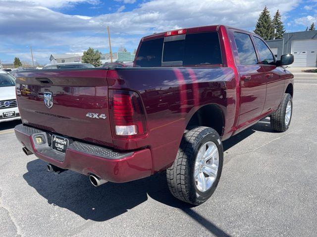 RAM 1500 Sport Crew Cab SWB 4WD 2017