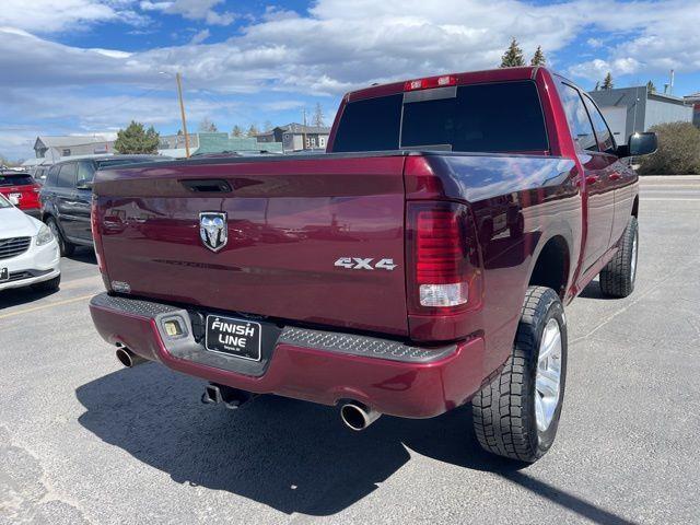 RAM 1500 Sport Crew Cab SWB 4WD 2017