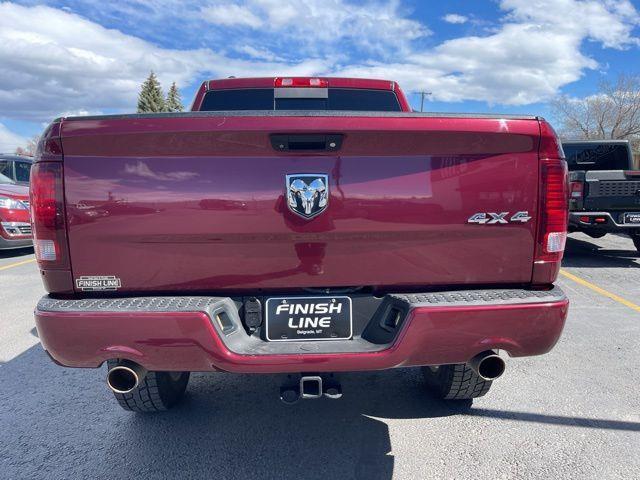 RAM 1500 Sport Crew Cab SWB 4WD 2017
