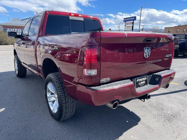 RAM 1500 Sport Crew Cab SWB 4WD 2017