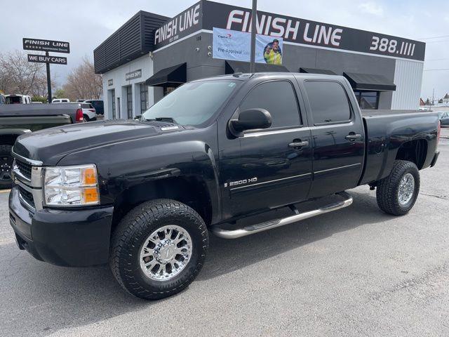 2009 Chevrolet Silverado 2500HD LT1 Crew Cab 4WD