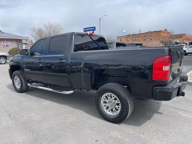 Chevrolet Silverado 2500HD LT1 Crew Cab 4WD 2009