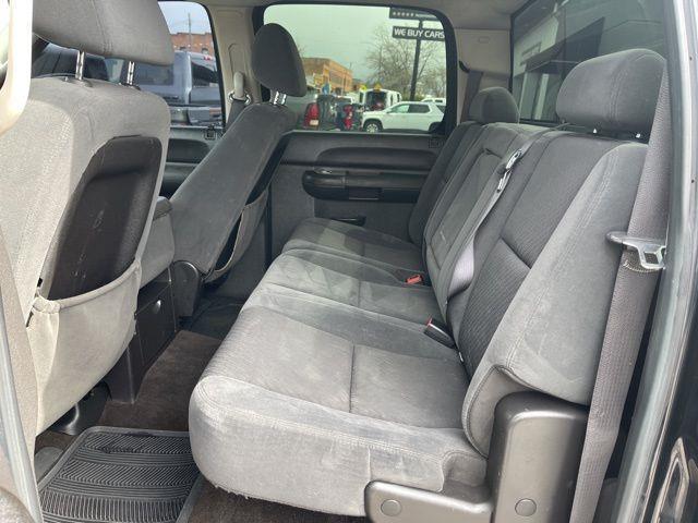 Chevrolet Silverado 2500HD LT1 Crew Cab 4WD 2009