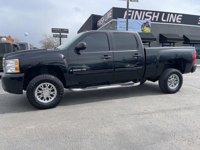 Chevrolet Silverado 2500HD LT1 Crew Cab 4WD 2009