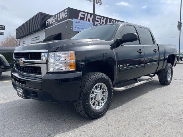 Chevrolet Silverado 2500HD LT1 Crew Cab 4WD 2009