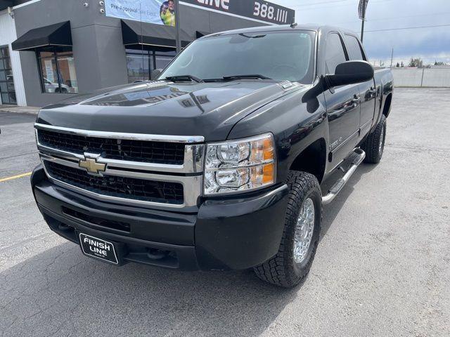 Chevrolet Silverado 2500HD LT1 Crew Cab 4WD 2009
