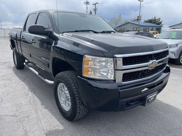 Chevrolet Silverado 2500HD LT1 Crew Cab 4WD 2009